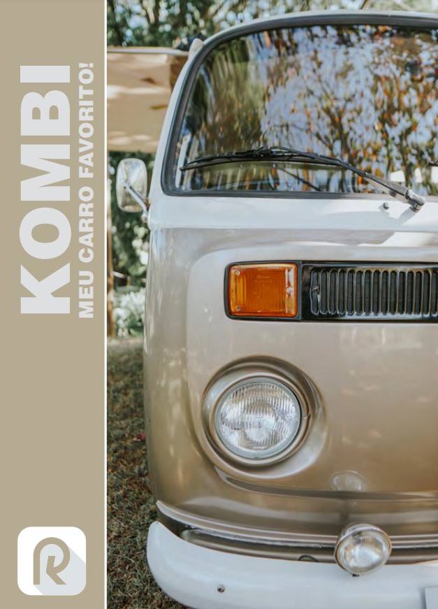 eBook: Kombi Meu Carro Favorito - 1° edição