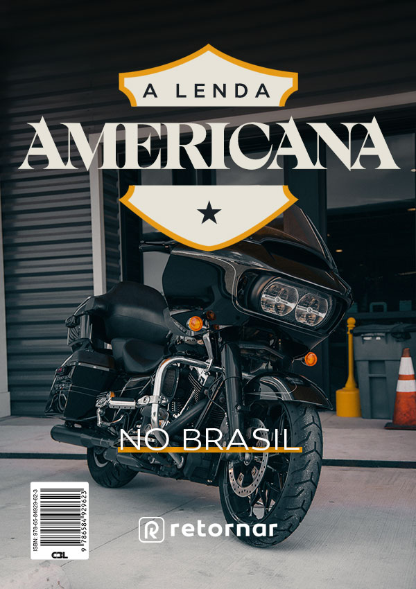 eBook: Lenda Americana: No Brasil