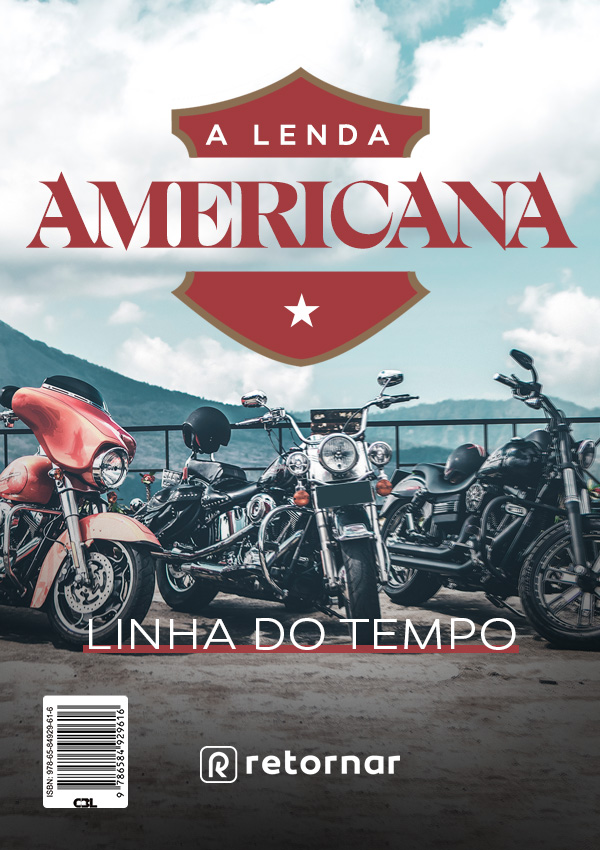 eBook: Lenda Americana: Linha do Tempo