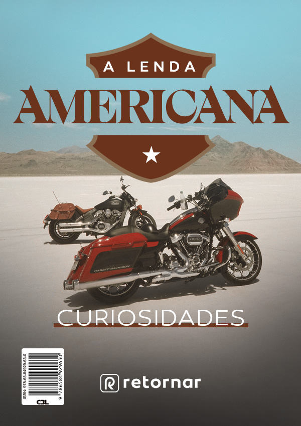eBook: Lenda Americana: Curiosidades