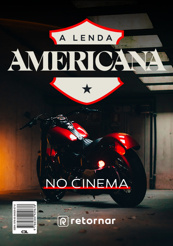 eBook: Lenda Americana: No Cinema