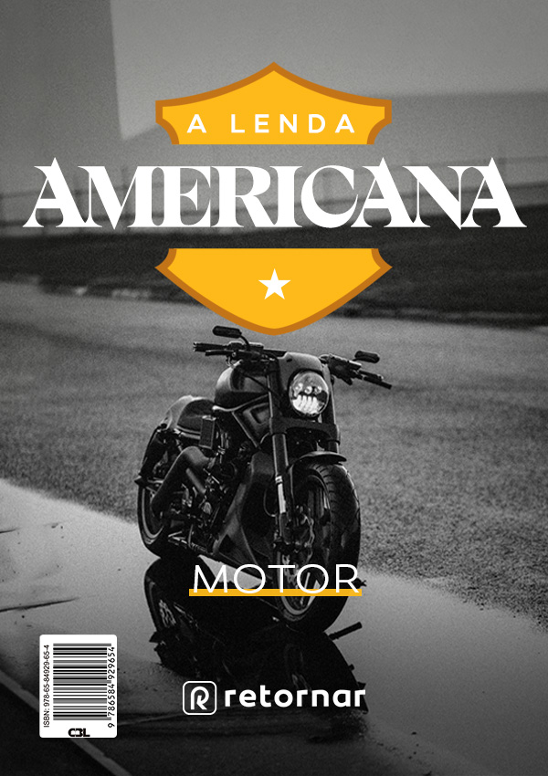 eBook: Lenda Americana: Motor