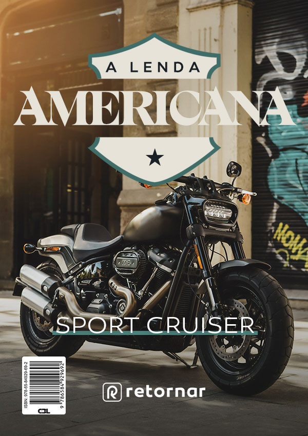 eBook: Lenda Americana: Sport Cruiser