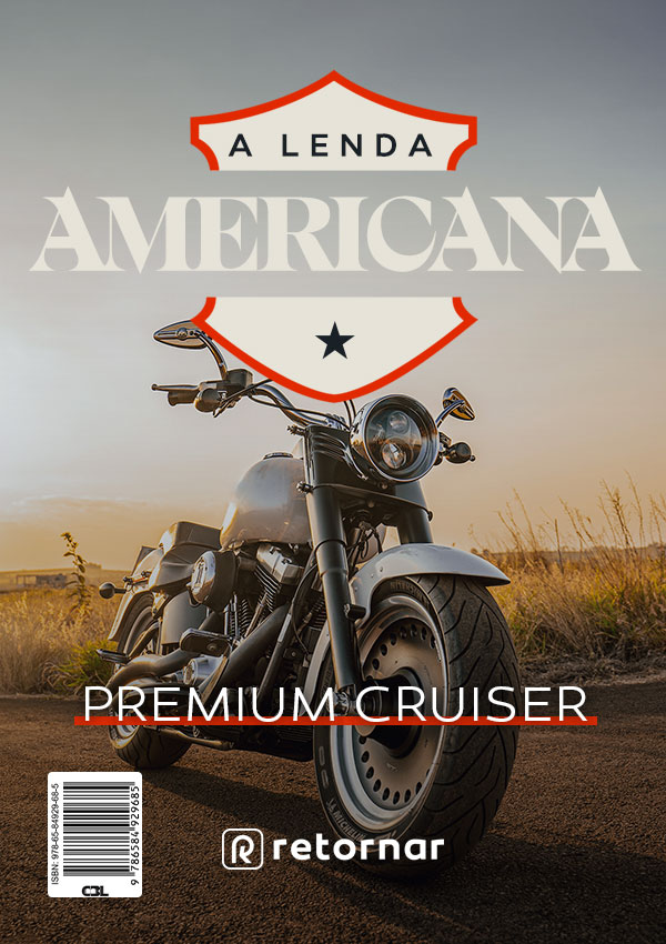 eBook: Lenda Americana: Premium Cruiser
