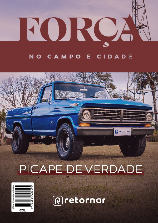 eBook: Força no Campo e Cidade: Picape de Verdade