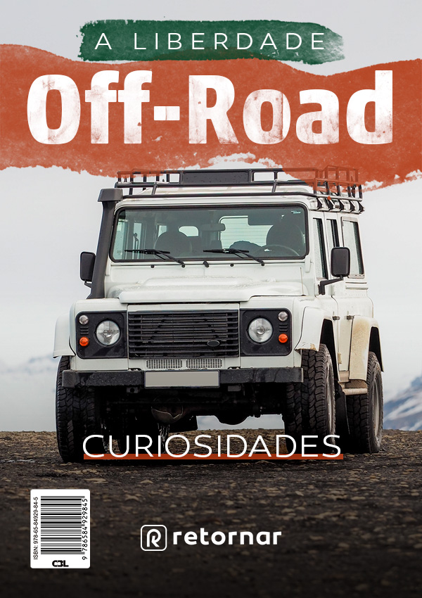 eBook: Liberdade Off-Road: Curiosidades