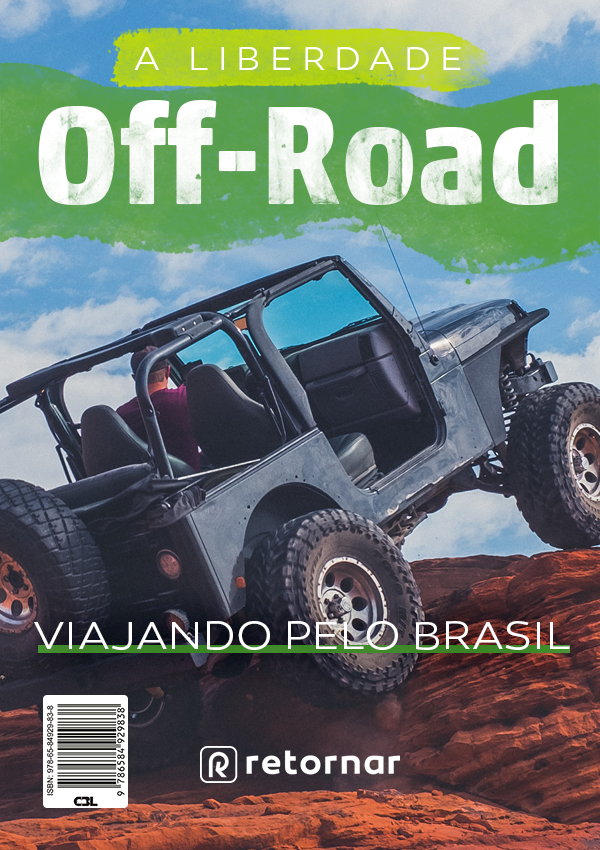 eBook: Liberdade Off-Road: Viajando Pelo Brasil
