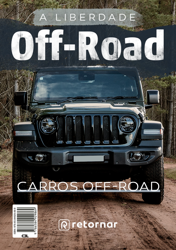 eBook: Liberdade Off-Road: Carros Off-Road