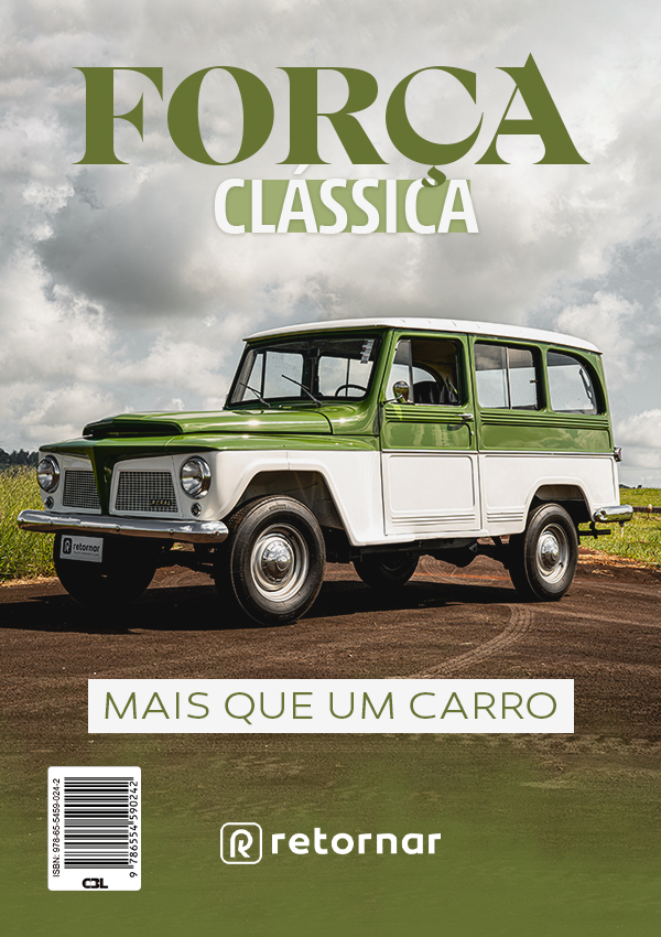 eBook Força Clássica: Mais que um carro