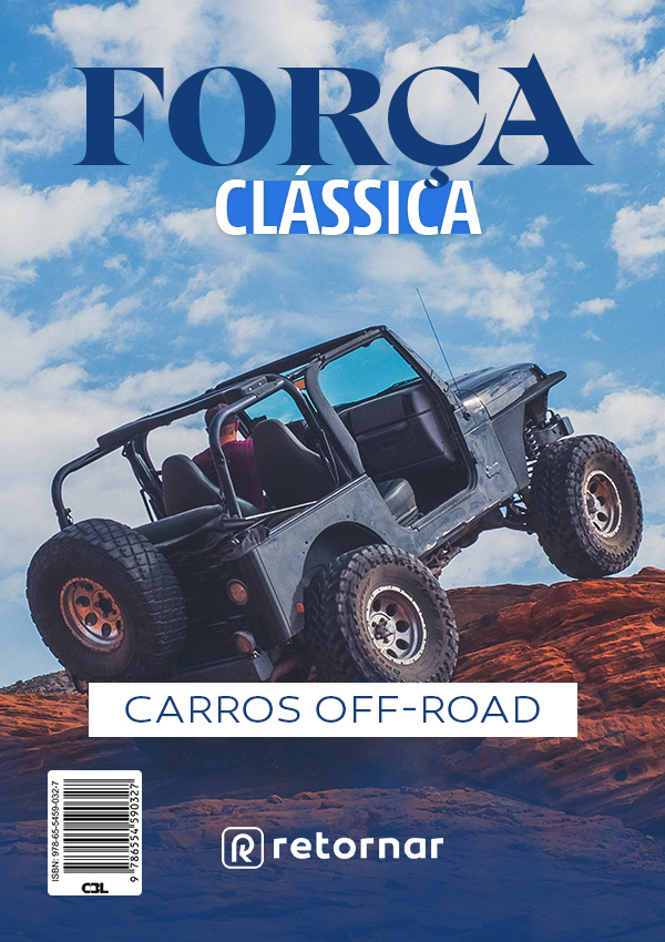 eBook Força Clássica: Carros Off-Road