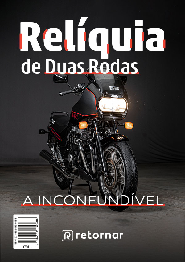 eBook Relíquia de Duas Rodas: A Inconfundível
