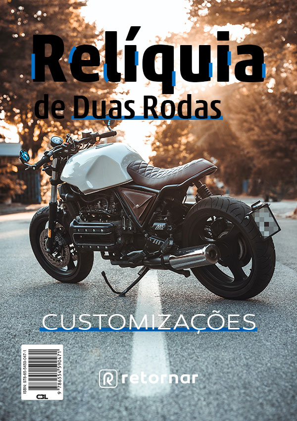 eBook Relíquia de Duas Rodas: Customizações