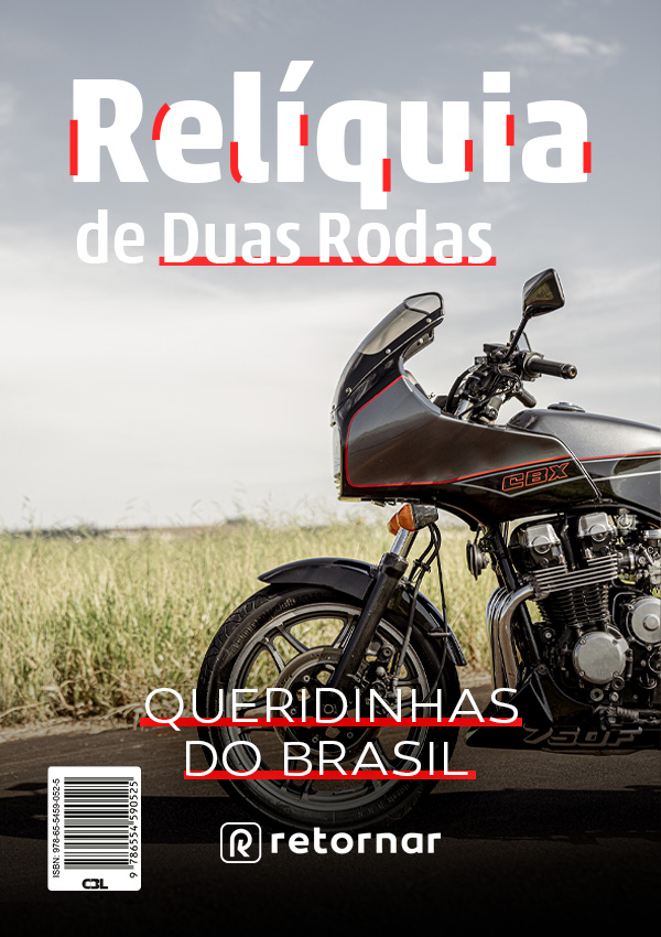 eBook Relíquia de Duas Rodas: Queridinhas do Brasil