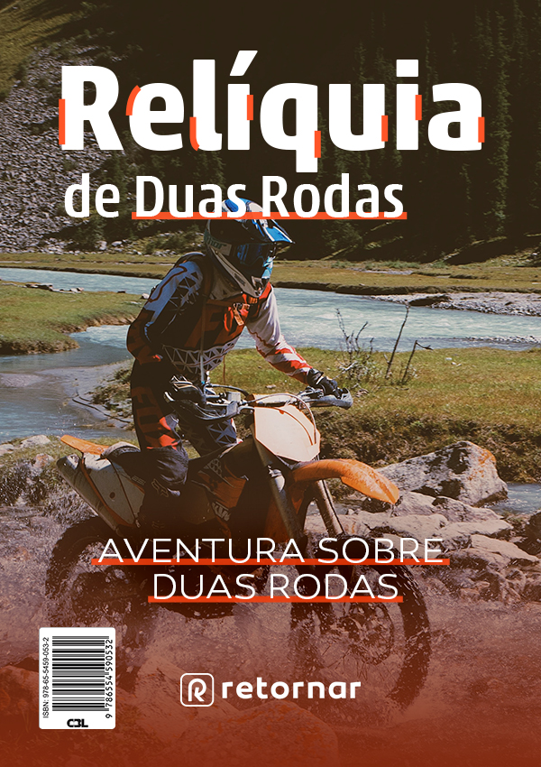 eBook Relíquia de Duas Rodas: Aventura Sobre Duas Rodas