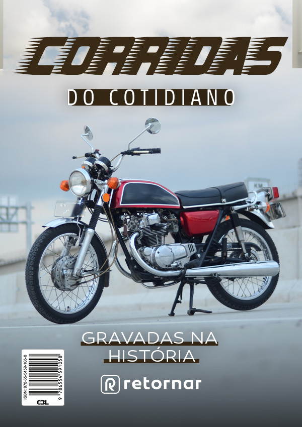 eBook: Ousadia Sobre Rodas: Gravadas na História