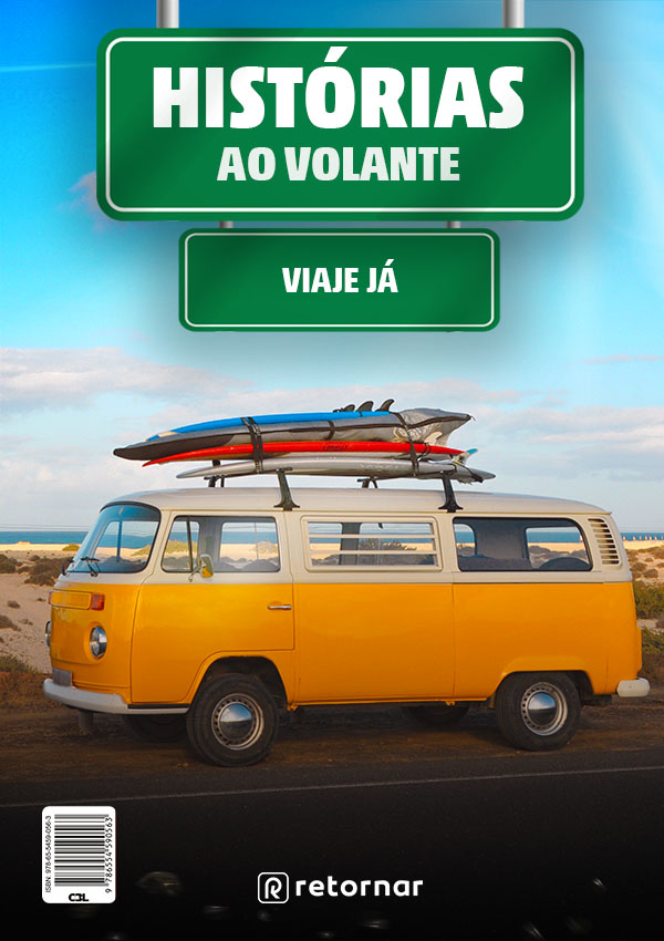 eBook: Histórias ao Volante: Viaje Já