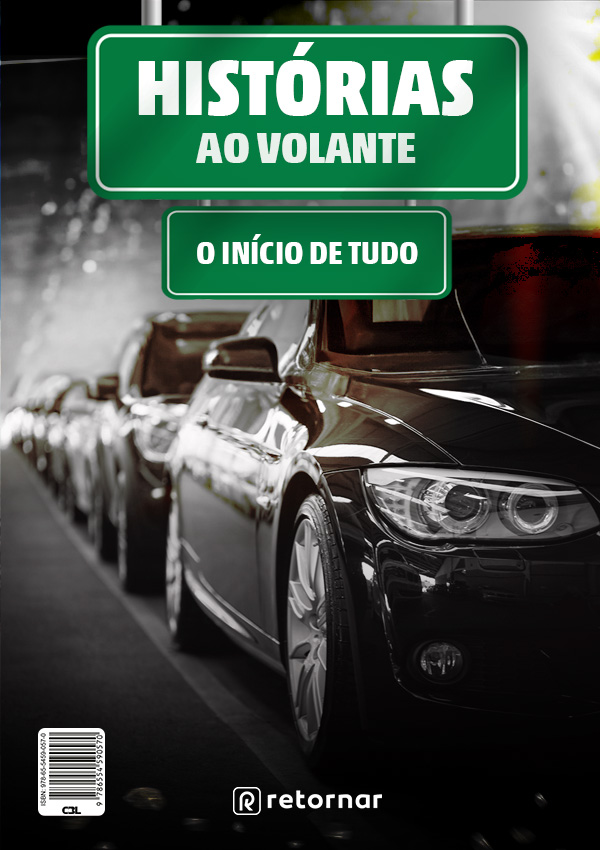 eBook: Histórias ao Volante: O Início de Tudo