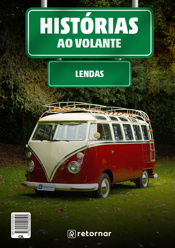 eBook: Histórias ao Volante: Lendas