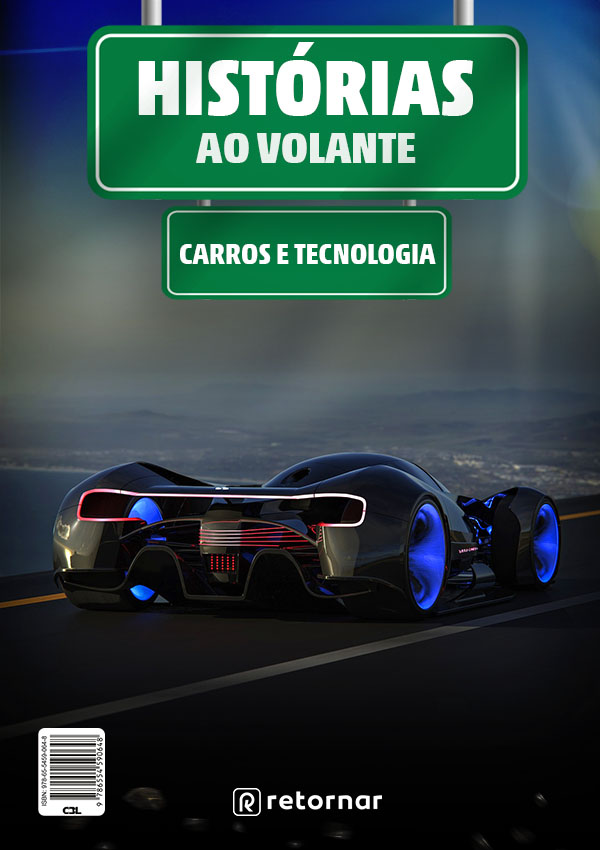 eBook: Histórias ao Volante: Carros e Tecnologia