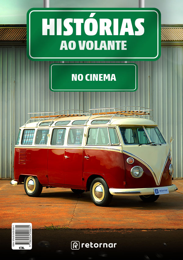 eBook: Histórias ao Volante: No Cinema