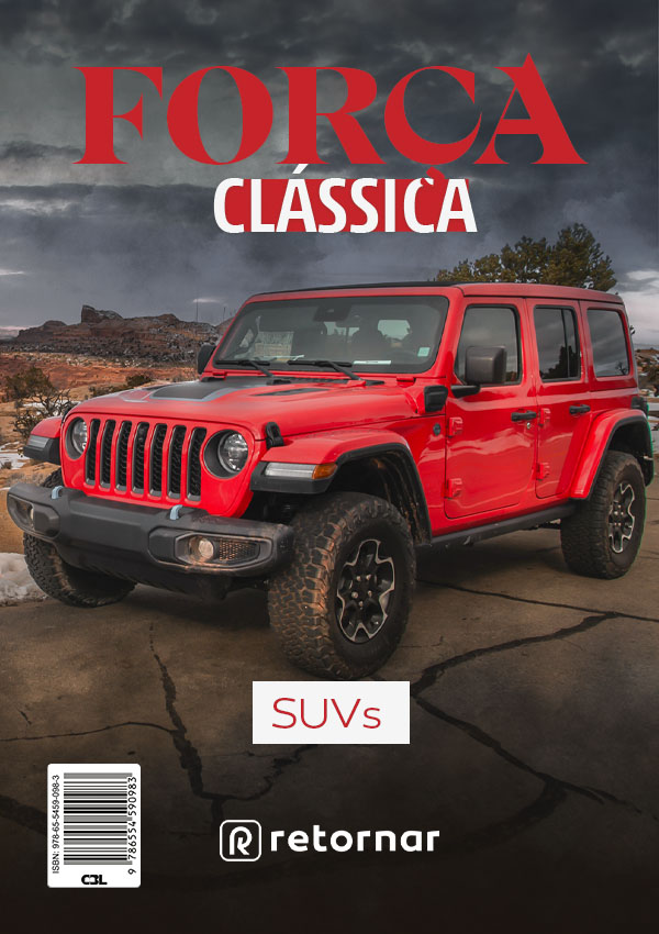 eBook: Essência Clássica: SUVs