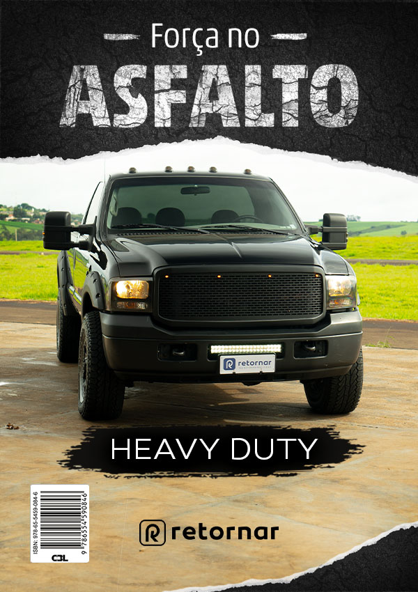 eBook: Força no Asfalto: Heavy Duty