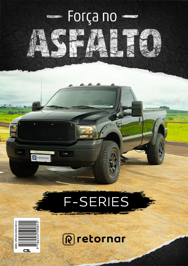 eBook: Força no Asfalto: F-SERIES