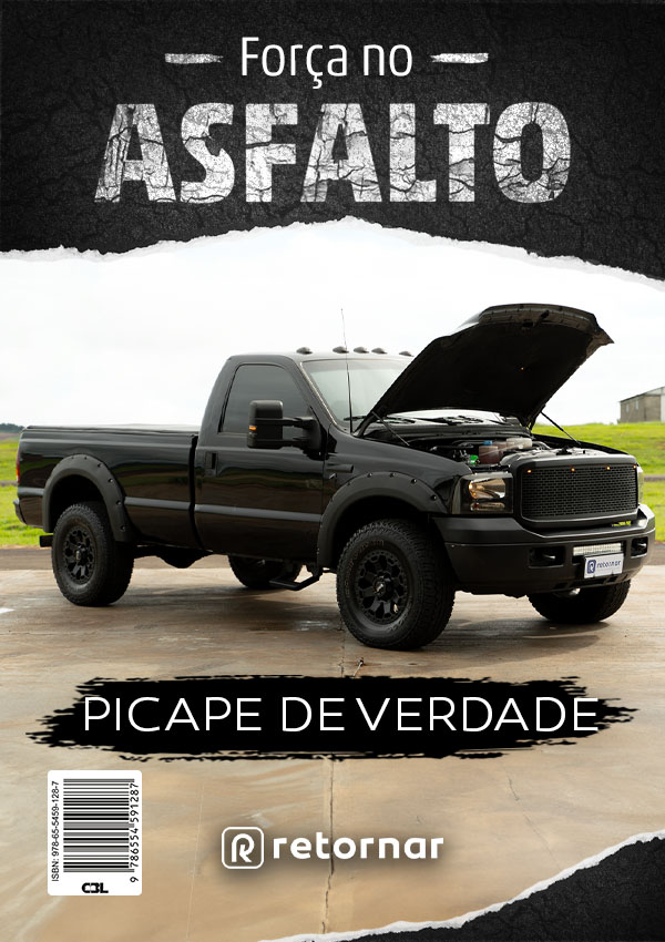 eBook: Força no Asfalto: Picape de Verdade