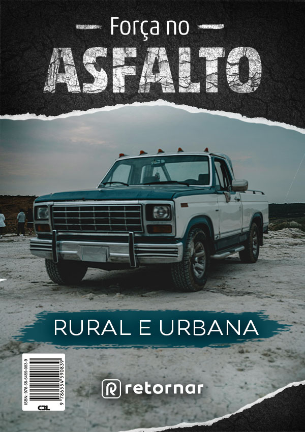 eBook: Força no Asfalto: Rural e Urbana