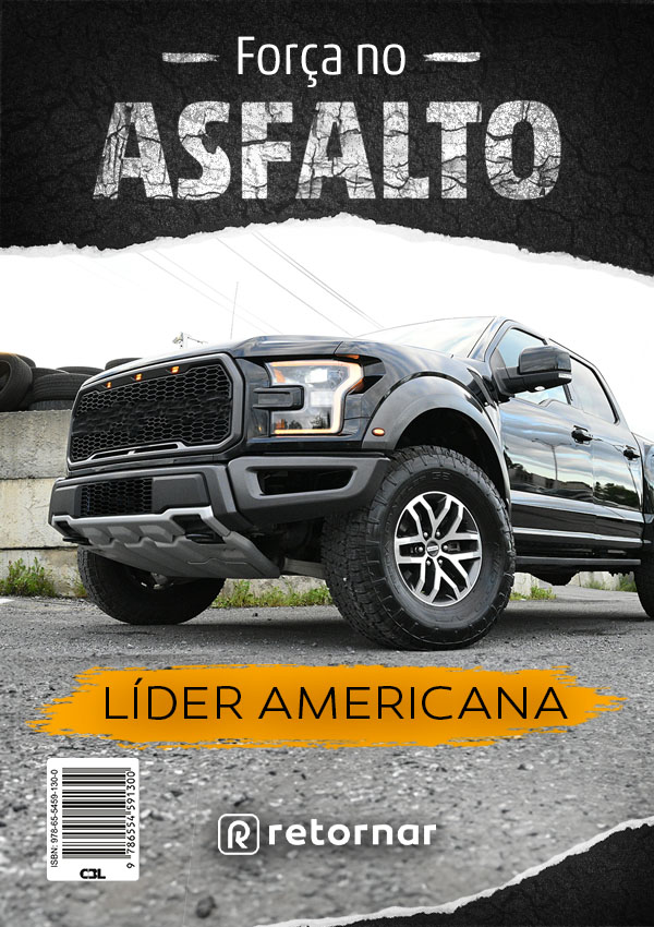 eBook: Força no Asfalto: Líder Americana