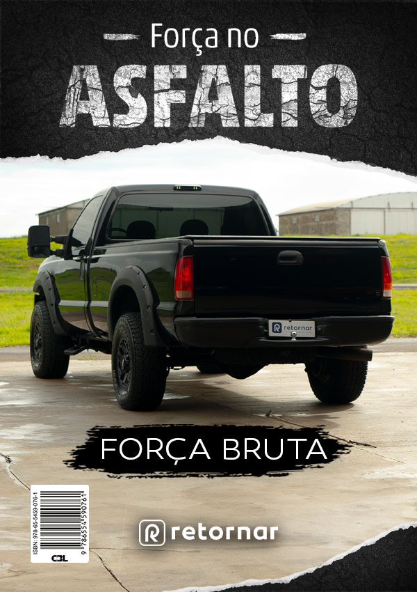 eBook: Força no Asfalto: Força Bruta