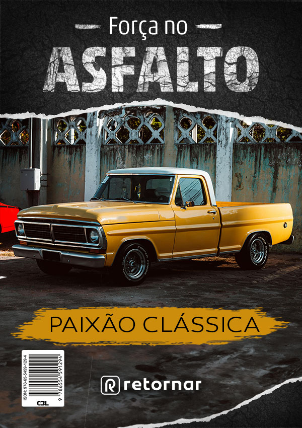 eBook: Força no Asfalto: Paixão Clássica