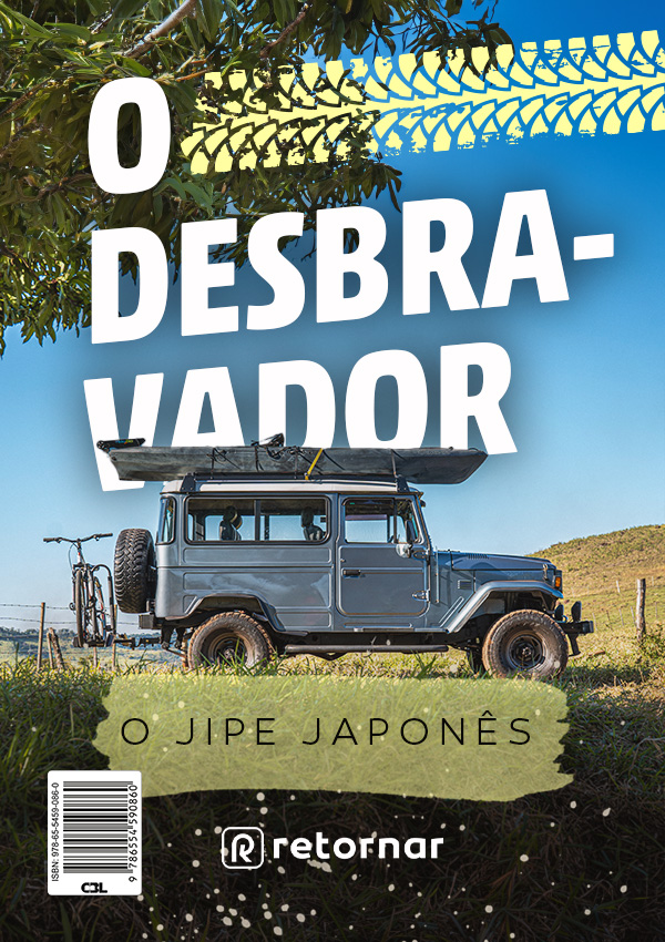 eBook: O Desbravador: O Jipe Japonês
