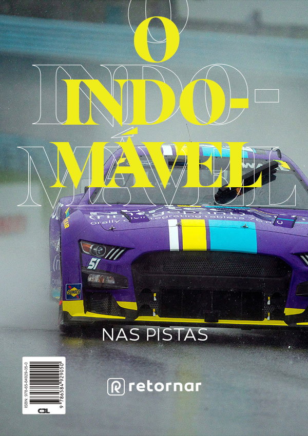 eBook: O Indomável: Nas Pistas