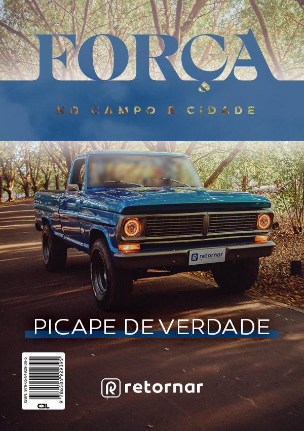 eBook: Força no Campo e na Cidade: Picape de Verdade