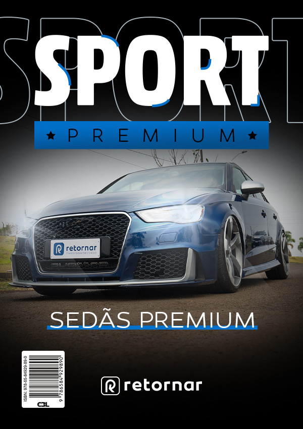 eBook: Sport Premium: Sedãs Premium