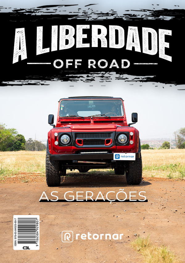 eBook: A Liberdade Off-Road: As Gerações