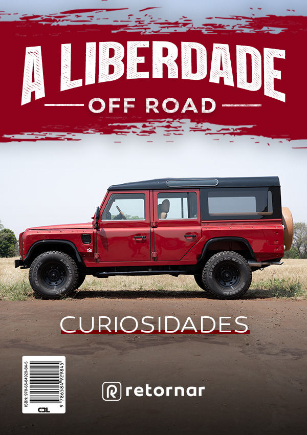 eBook: A Liberdade Off-Road: Curiosidades