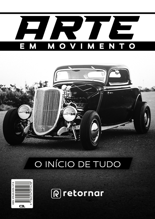 eBook: Arte em Movimento: O Início de Tudo