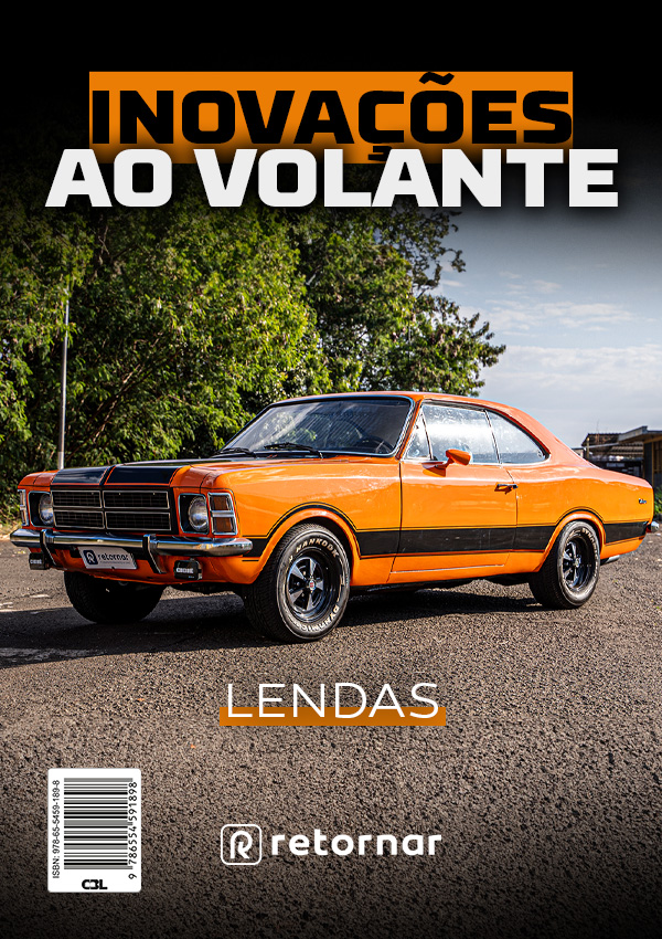 eBook: Inovações ao Volante: Lendas