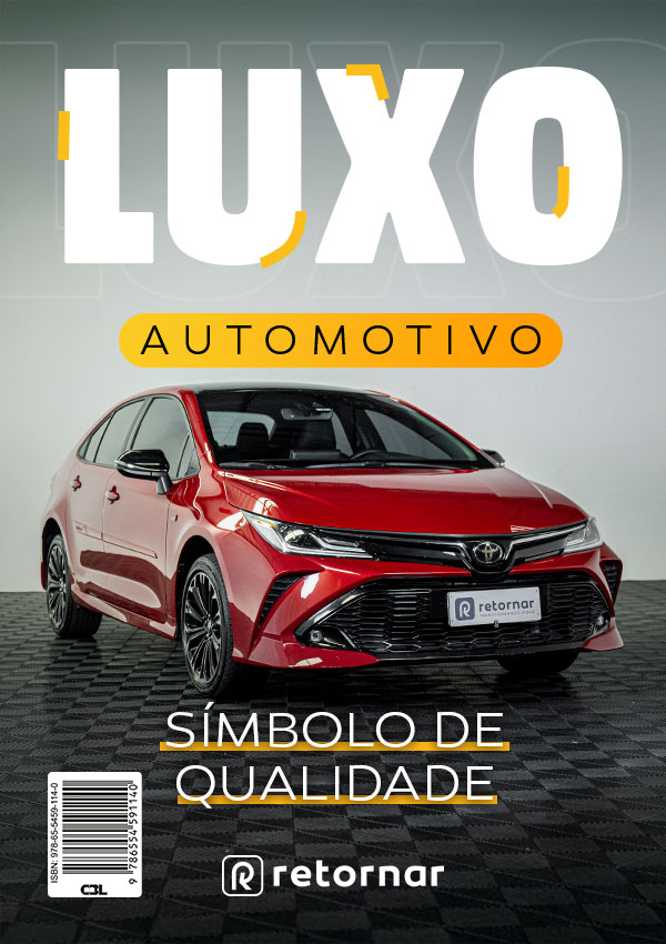 eBook: Luxo Automotivo: Símbolo de Qualidade