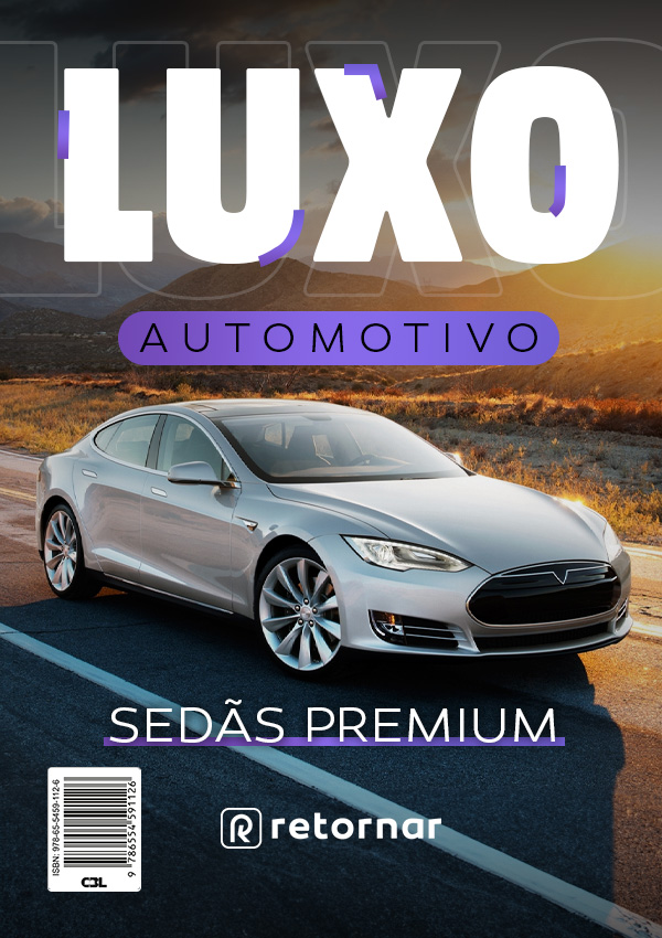 eBook: Luxo Automotivo: Sedãs Premium