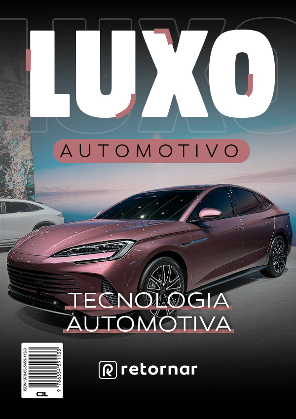 eBook: Luxo Automotivo: Tecnologia Automotiva