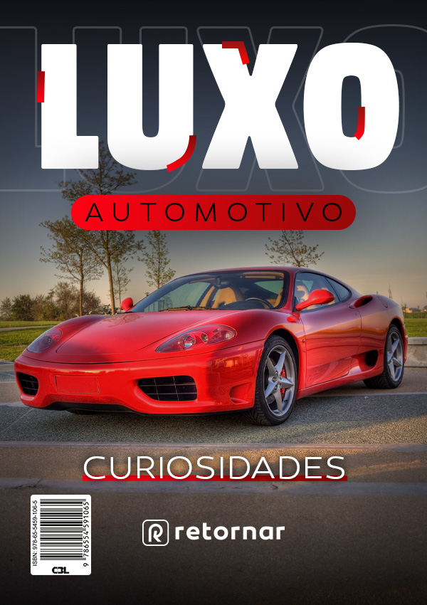 eBook: Luxo Automotivo: Curiosidades
