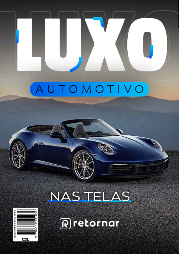 eBook: Luxo Automotivo: Nas Telas