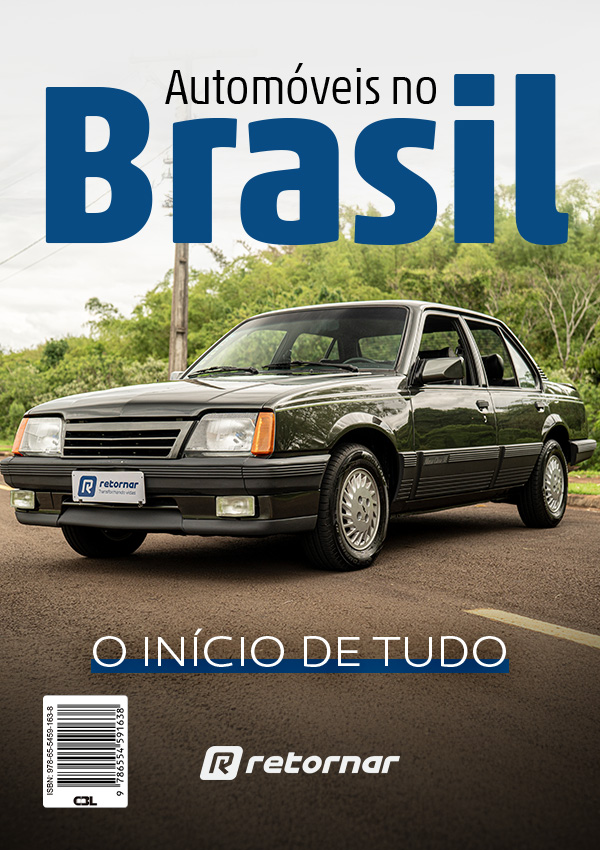 eBook: Automóveis no Brasil: O início de Tudo 
