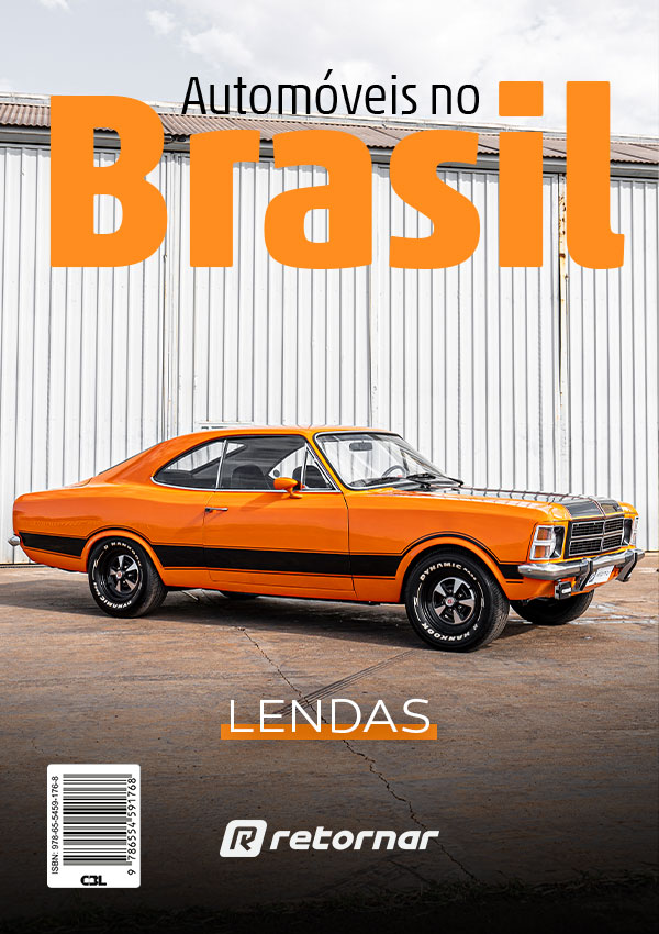 eBook: Automóveis no Brasil: Lendas 