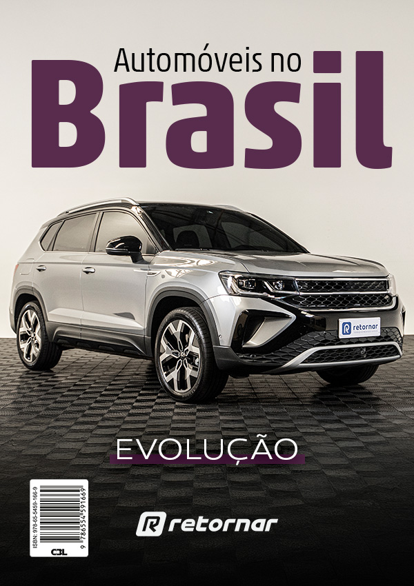 eBook: Automóveis no Brasil: Evolução 