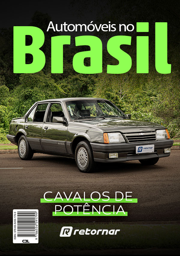 eBook: Automóveis no Brasil: Cavalos de Potência 