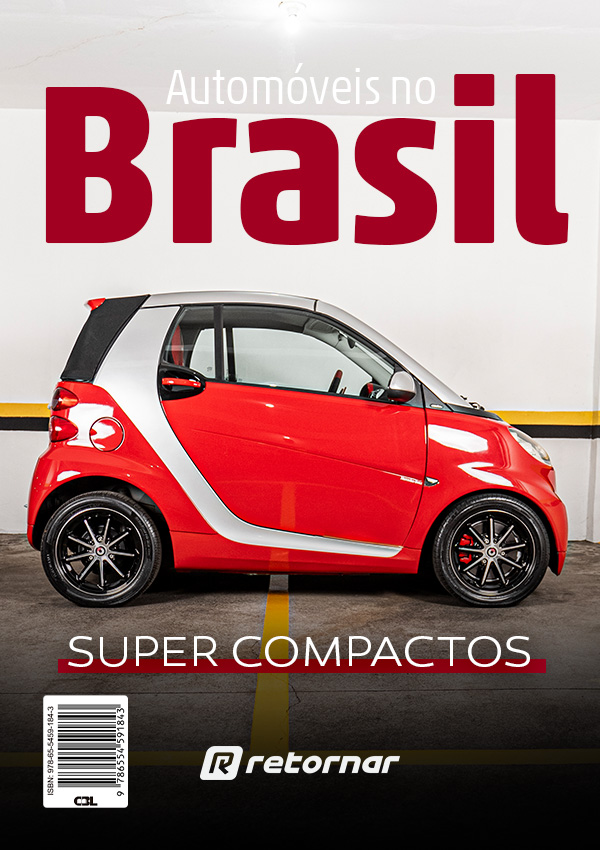 eBook: Automóveis no Brasil: Super compactos 